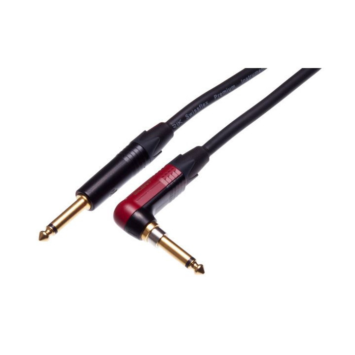Contrik NGKSLR10-BL - 10m Black instrument cable