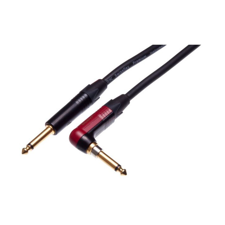 Contrik NGKSLR6-BL - 6m Black instrument cable