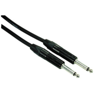 Contrik NGKX03-BL - 0.3m 2x Plug X-Series black