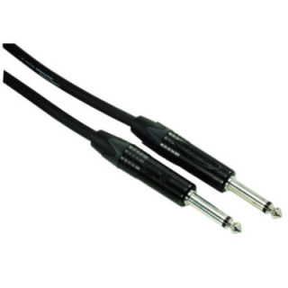Contrik NGKX06-BL - 0.6m 2x Plug X-Series black