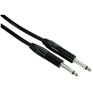 Contrik NGKX09-BL - 0.9m 2x Plug X-Series black