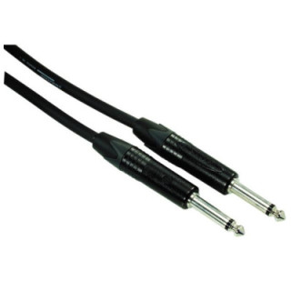 Contrik NGKX1-BL - 1.5m 2x Plug X-Series black