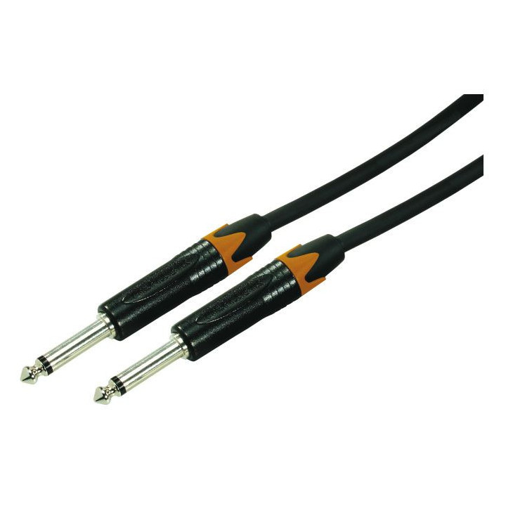 Contrik NGKX1-OG - 1.5m 2x Plug X-Series orange
