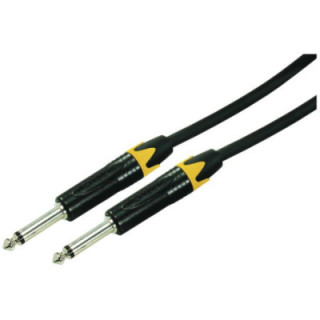 Contrik NGKX1-YL - 1.5m 2x Plug X-Series yellow