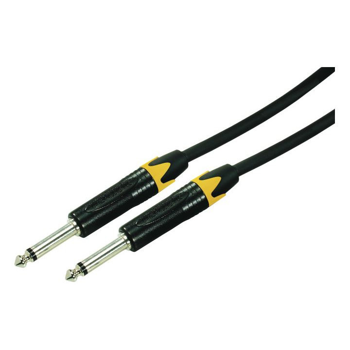 Contrik NGKX1-YL - 1.5m 2x Plug X-Series yellow