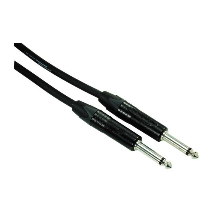 Contrik NGKX10-BL - 10m 2x Plug X-Series black