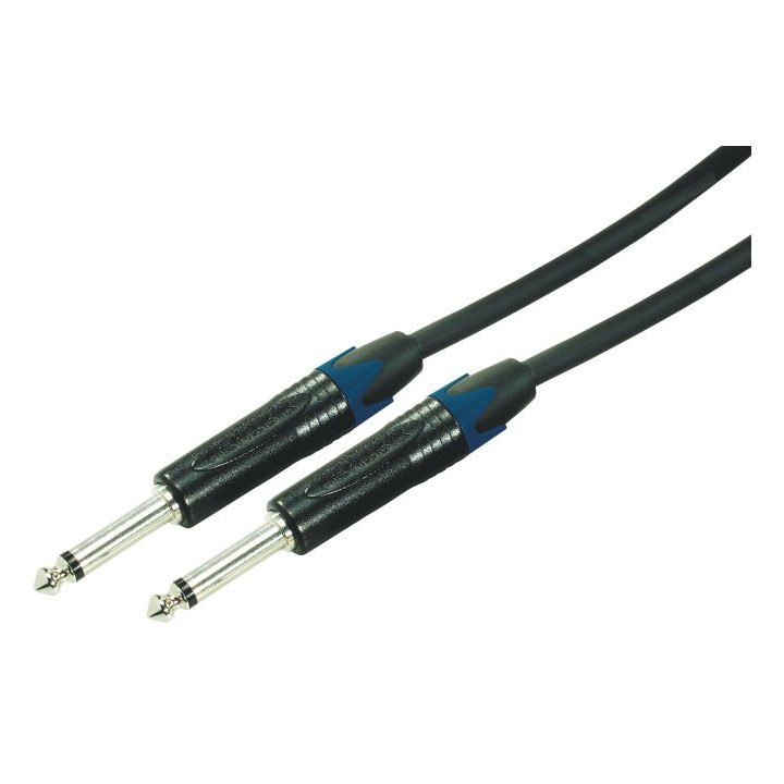 Contrik NGKX10-BU - 10m 2x Plug X-Series blue