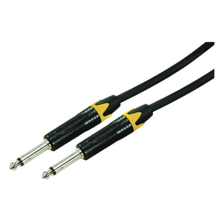 Contrik NGKX10-YL - 10m 2x Plug X-Series yellow