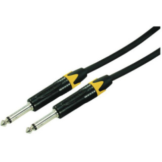 Contrik NGKX15-YL - 15m 2x Plug X-Series yellow