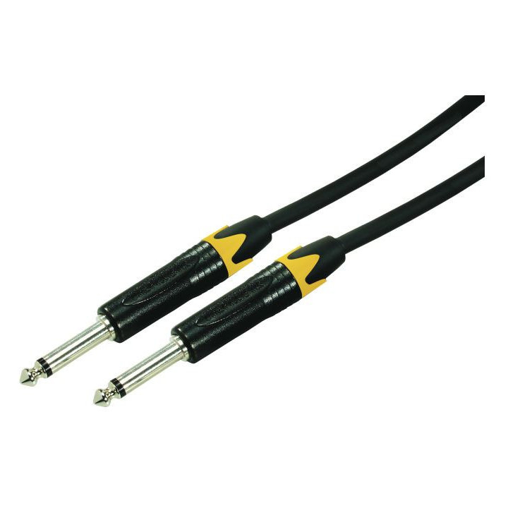 Contrik NGKX15-YL - 15m 2x Plug X-Series yellow