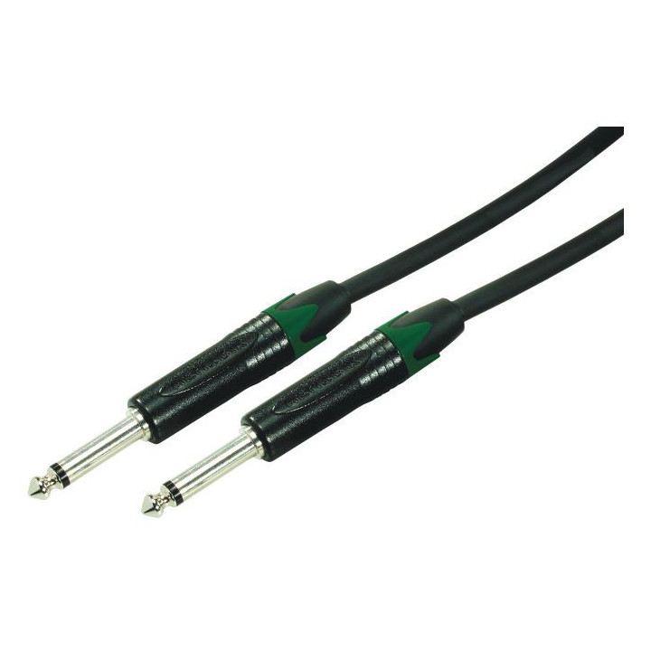 Contrik NGKX3-GN - 3m 2x Plug X-Series green