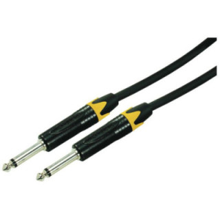 Contrik NGKX3-YL - 3m 2x Plug X-Series yellow