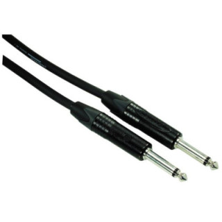 Contrik NGKX6-BL - 6m 2x Plug X-Series black