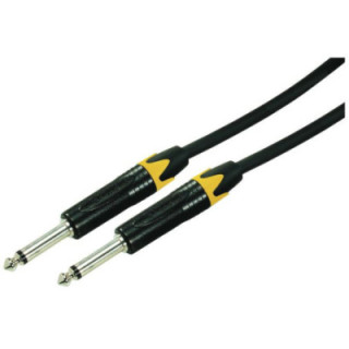 Contrik NGKX6-YL - 6m 2x Plug X-Series yellow