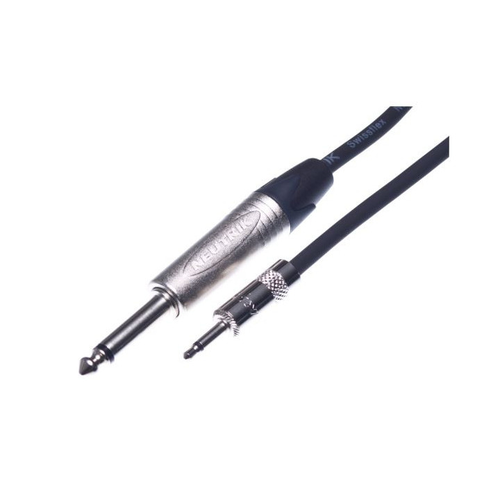 Contrik NGKXMP6-BL - 6m Plug to 2-pole Mini Plug