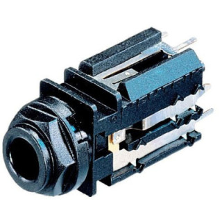 Contrik NJ2FD-V - Non-switching mono jack (T/S)