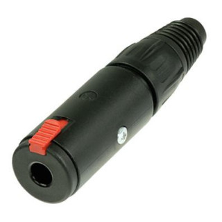 Contrik NJ3FC6-BAG - 1/4 inch jack cable 3 pole BAG