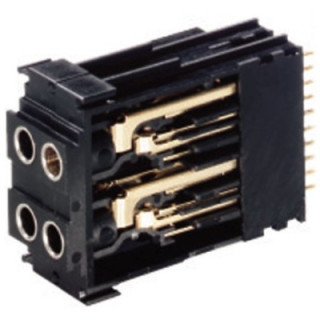 Contrik NJ3TTA-4-I - Blocks of 2 pre-configured jack-pairs, isolated