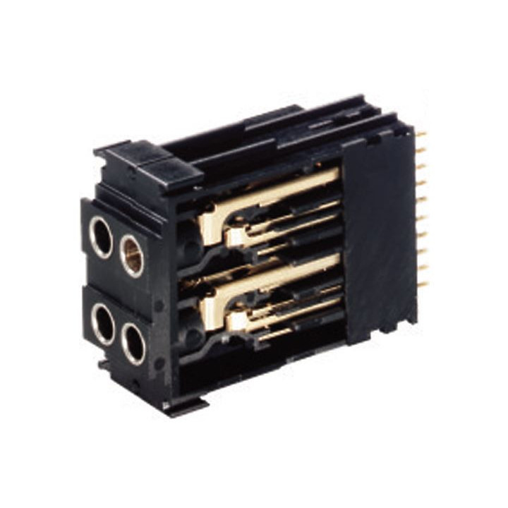 Contrik NJ3TTA-4-I - Blocks of 2 pre-configured jack-pairs, isolated