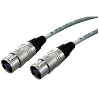 Contrik NKE6S-1 - 1m etherCON CAT6 patch cable
