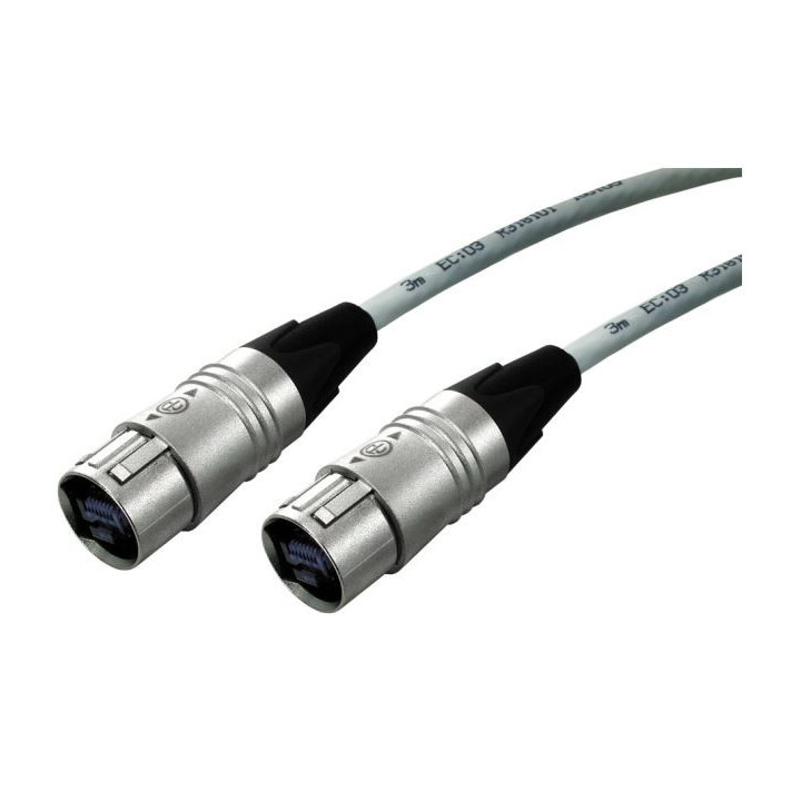 Contrik NKE6S-1 - 1m etherCON CAT6 patch cable