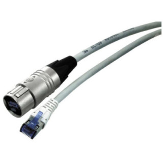 Contrik NKE6S-10-WOC - 10m etherCON CAT6 patch cable