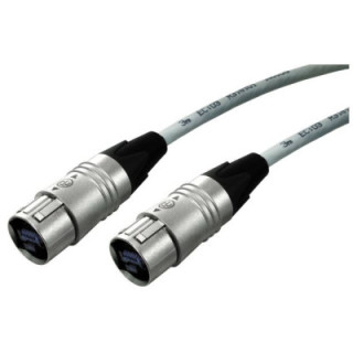 Contrik NKE6S-15 - 15m etherCON CAT6 patch cable