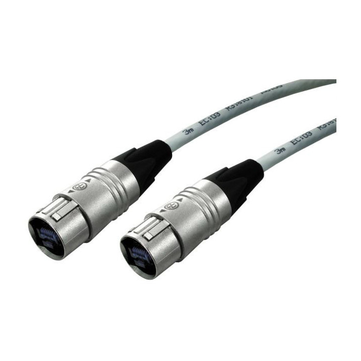 Contrik NKE6S-15 - 15m etherCON CAT6 patch cable