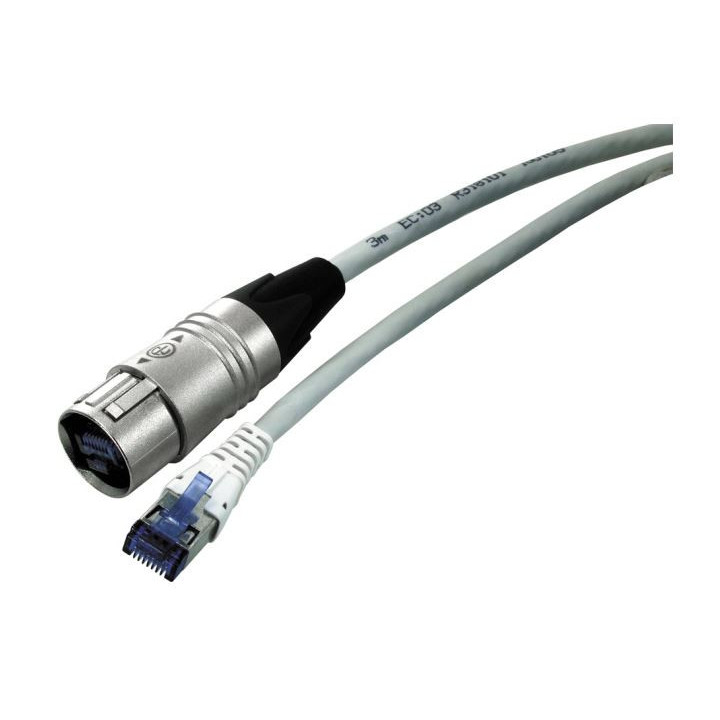 Contrik NKE6S-15-WOC - 15m etherCON CAT6 patch cable