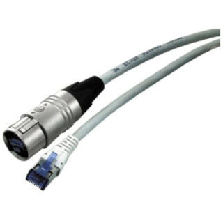 Contrik NKE6S-3-WOC - 3m etherCON CAT6 patch cable