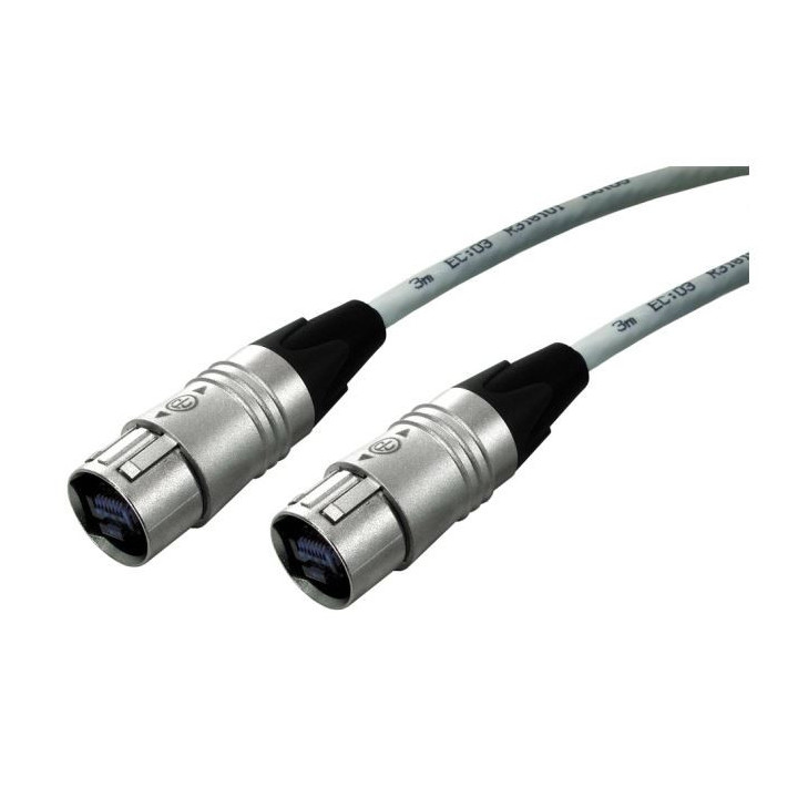 Contrik NKE6S-35 - 35m etherCON CAT6 patch cable