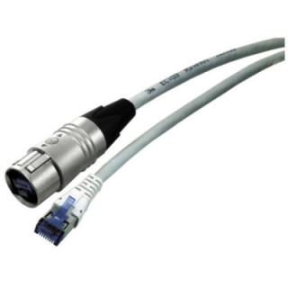 Contrik NKE6S-5-WOC - 5m etherCON CAT6 patch cable