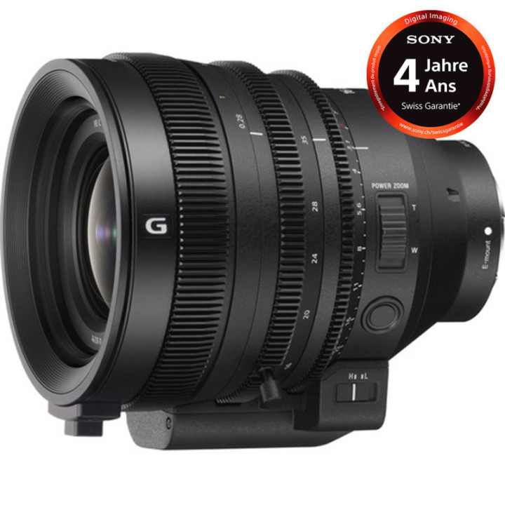 Sony SELC1635G.SYX - E-Mount Cinema FF 16-35mm G F2.8