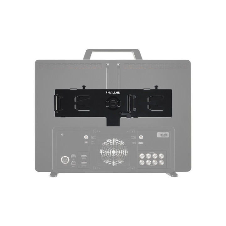 SmallHD PWR-ADP-BB-4K-DUALVM - Dual V-Mount Battery Bracket 14v/26v