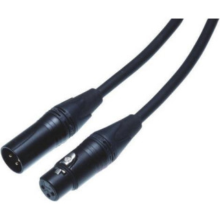 Contrik NMKS30-BL - 30m XLR f to XLR m black