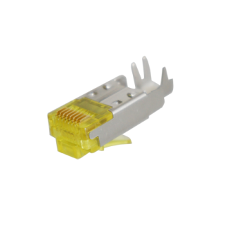 Contrik NE8CAT6A-HRS - Data cable connector RJ45, Cat. 6A, without boots
