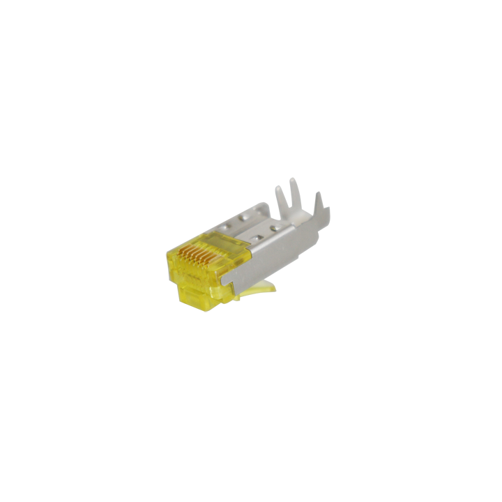 Contrik NE8CAT6A-HRS - Data cable connector RJ45, Cat. 6A, without boots