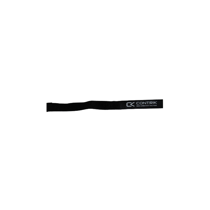 Contrik KV16C-BLACK - Velcro Strap Contrik, Black