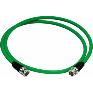 Contrik NX0628BTGN10-BL - SDI Cable with BNC rearTWIST, 10m