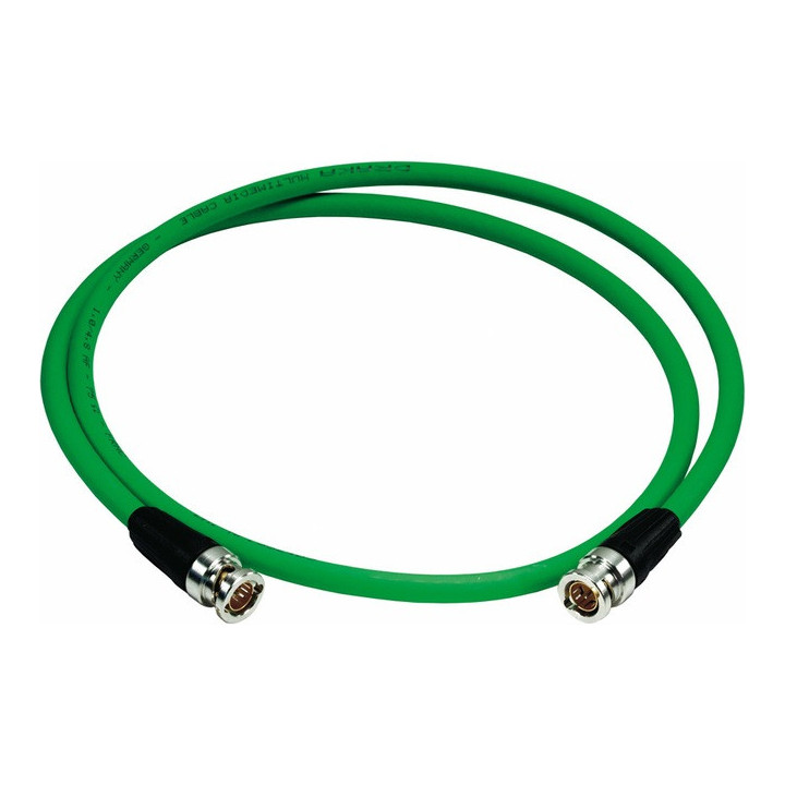 Contrik NX0628BTGN10-BL - SDI Cable with BNC rearTWIST, 10m