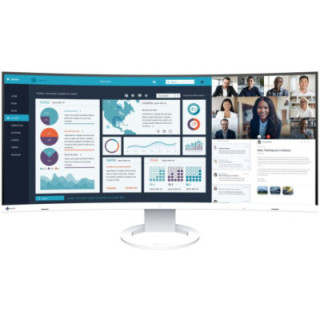 Eizo EV3895-Swiss Edition blanc - 37.5" High End IPS-LED curved Widescreen without Edges