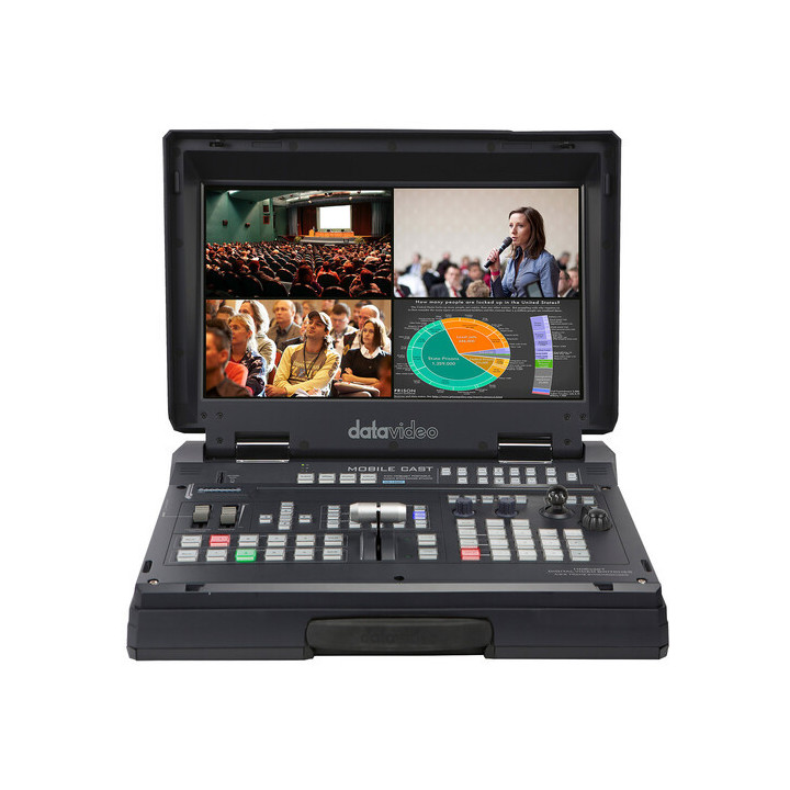 Datavideo 2200-2019 - HS-1600T MKII - HDBaseT production unit with streaming