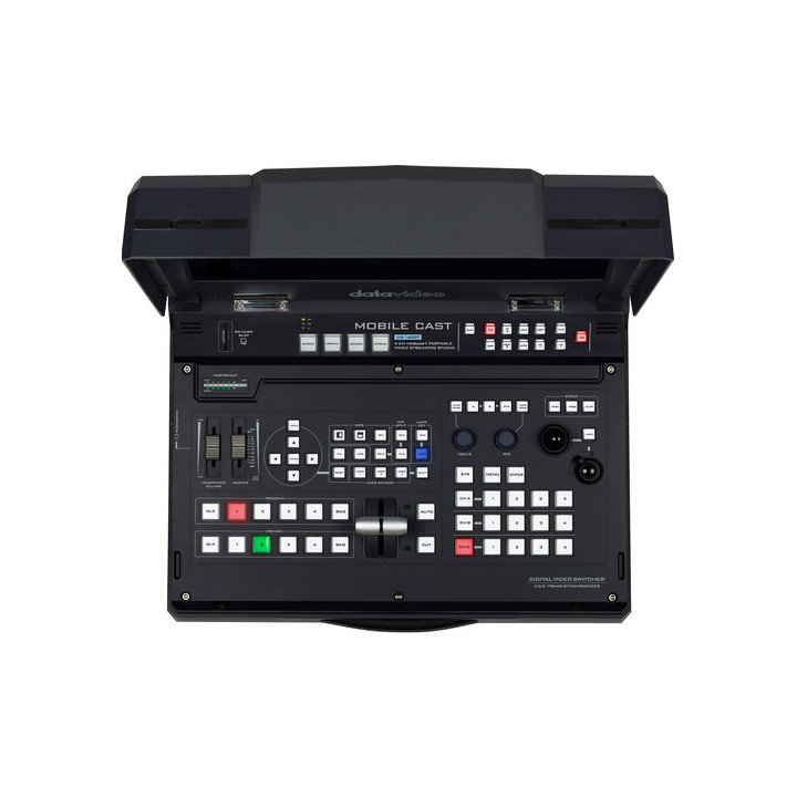 Datavideo 2200-2019 - HS-1600T MKII - HDBaseT production unit with streaming