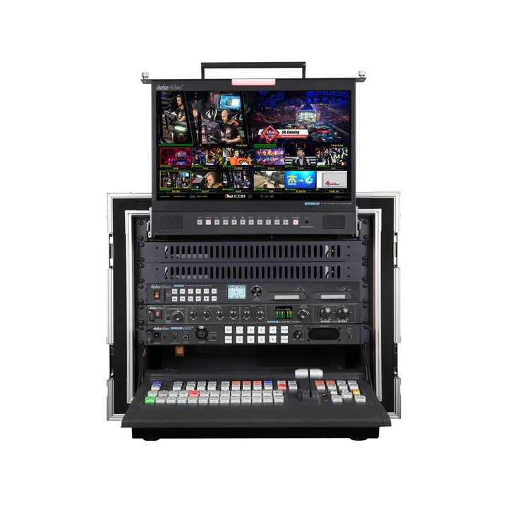 Datavideo 2200-3230 - MS-3200 - HD 12-Channel Mobile Video Studio