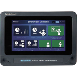 Datavideo 2205-1900 - TPC-700 - Multifunctional touchpanel