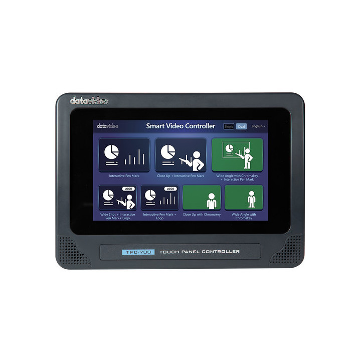 Datavideo 2205-1900 - TPC-700 - Multifunctional touchpanel