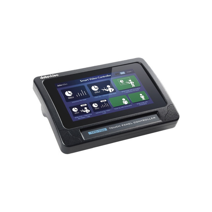 Datavideo 2205-1900 - TPC-700 - Multifunctional touchpanel