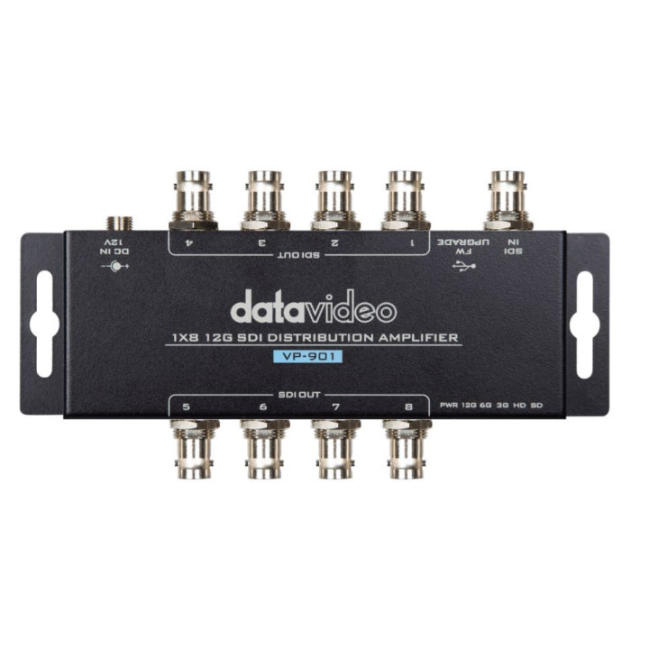 Datavideo 2300-0901 - VP-901 - 1 to 8 outputs distribution amplifier