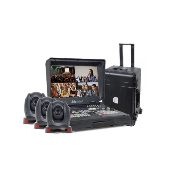 Datavideo 9900-1601 - BDL-1601 - Bundle HS-1600T with PTC-140T cameras