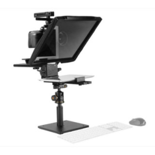 Prompter People PAL12-DESKTOP - Promter Pal portable Desktop Teleprompter - 12" Glass: w. Regular Monitor